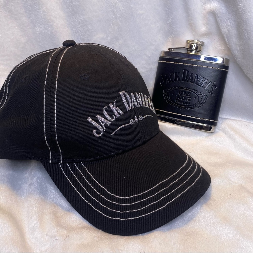 Jack Daniels Black Baseball Cap